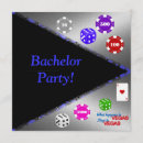 Search for casino stag party invitations Bachelor