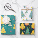 Search for funny christmas wrapping paper Cute
