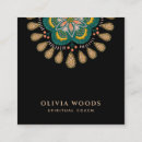 Search for spiritual business cards Mandala