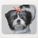 Search for shih tzu dog mousepads Adorable