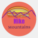 Search for hikers stickers Mountain climbing