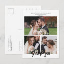 Search for wedding thank you postcards Typography