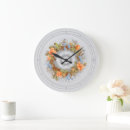 Search for victorian clocks Floral