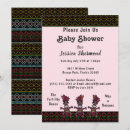 Search for native american baby shower invitations Bohemian