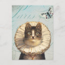 Search for cat and butterfly postcards Kitten