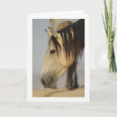 Search for blank horse cards Mustang