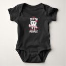Search for profession baby bodysuits Teeth
