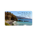 Search for california coast return address labels Ocean