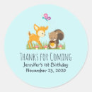 Search for woodland creature stickers Whimsical