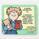 Search for best secretary mousepads Funny