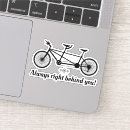 Search for tandem bike stickers Cycling