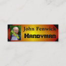 Search for working business cards For him