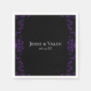 Search for gothic napkins Halloween