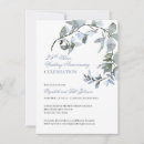 Search for elegant flower 25th anniversary invitations Floral