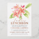 Search for luncheon birthday invitations Pink