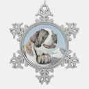 Search for saint bernard dog christmas tree decorations Puppy