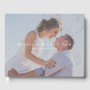 Search for photo wedding guest books Minimalist