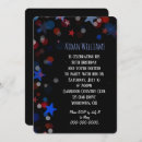 Search for bokeh birthday invitations Black