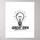 Search for light bulb posters Motivational