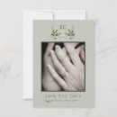Search for olive green and gold wedding save the dates Typography