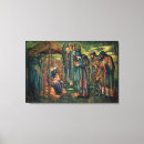 Search for bethlehem canvas prints Star