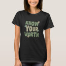 Search for a womans worth tshirts Colourful
