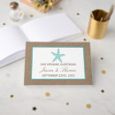 Search for beach wedding guest books Nautical