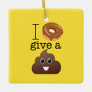 Search for emoji christmas tree decorations Poop