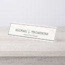 Search for wood name plates White