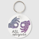 Search for sign language key rings Asl