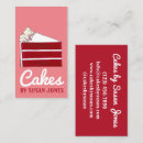 Search for velvet business cards Bakery