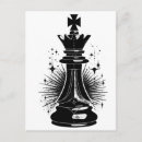 Search for chess art postcards King