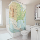 Search for world map shower curtains Cartography