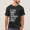 Search for nurs mens tshirts Birthday