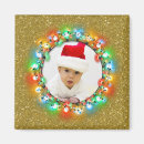 Search for christmas frame magnets Gold