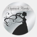 Search for silver glitter wedding stickers Elegant