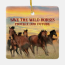 Search for wild west christmas tree decorations Horses