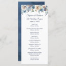 Search for programs for wedding menus Watercolor