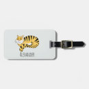 Search for tiger luggage tags Jungle