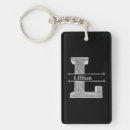 Search for initial l key rings Letter