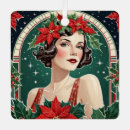 Search for deco christmas tree decorations Woman