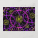Search for neon flowers postcards Pattern