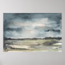 Search for dark landscape posters Watercolor