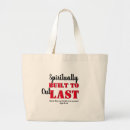 Search for spiritual tote bags Typography