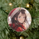 Search for japanese anime christmas tree decorations Cute