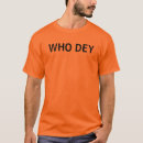 Search for who dey tshirts Bengals