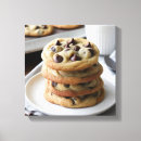 Search for chocolate chip cookie art Food