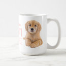 Search for golden retriever puppy mugs Watercolor