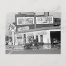 Search for garage horizontal postcards Service station