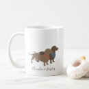 Search for dachshund mom mugs Doxie